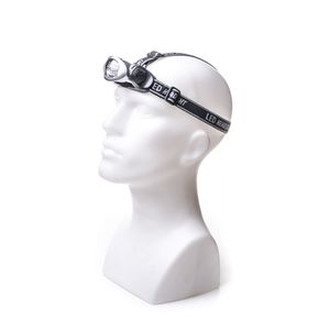 פנס ראש 8 לדים כולל סוללות