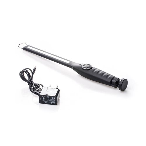 פנס מוסכים מקצועי נטען 900 לומן, ULTRA SLIM כולל כבל USB TYPE C