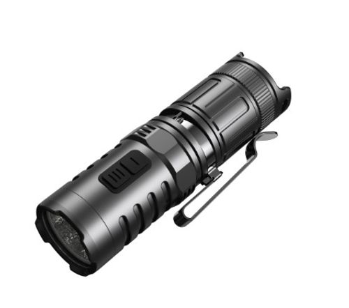 KLARUS XT1C PRO -פנס יד טקטי מיני אור לבן+אדום 1,000 לומן/ 178 מ' אורך 94 מ