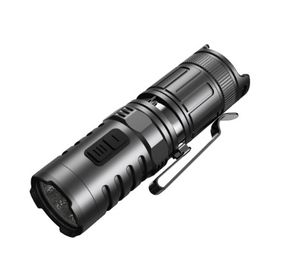 KLARUS XT1C PRO -פנס יד טקטי מיני אור לבן+אדום 1,000 לומן/ 178 מ