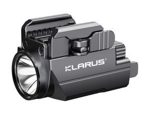 KLARUS GL2 - פנס טקטי לאקדח כולל ציין לייזר ירוק 1,000 לומן / 154 מ