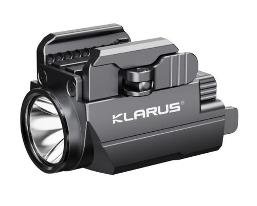 KLARUS GL2 - פנס טקטי לאקדח כולל ציין לייזר ירוק 1,000 לומן / 154 מ'