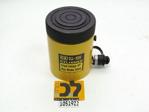 בוכנה נמוכה עם נעילה 50 טון מהלך 50 מ"מ
