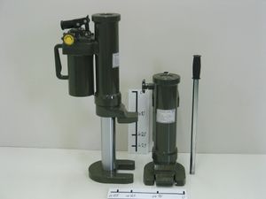 ליבר הידראולי תעשייתי 10 טון גובה 0 מסתובב