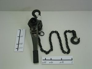 כננת/מחגר יד משיכה/הרמה רצ