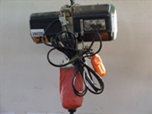 כננת/גלגלת הרמה, חשמלית, 1 טון 9 מ