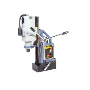 מקדחה מגנטית 220V J1C-50D + מתקן לנוזל קירור( חיבור לכוסות קידוח)