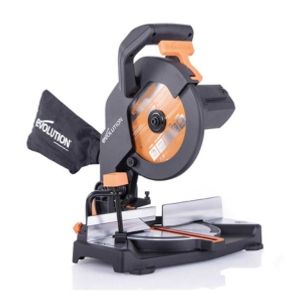 EVOLUTION R210CMS+ - מסור גרונג "8.1/4 (210 מ"מ) רב תכליתי 1200W