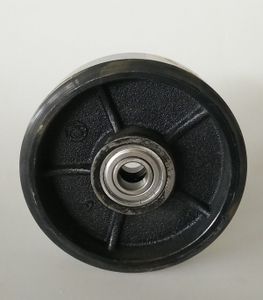 גלגל היגוי לעגלת משטחים 2.5 טון כולל מיסבים