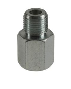 מתאם לחיבורי גריז מ "1/8 זכר ל-M10 נקבה