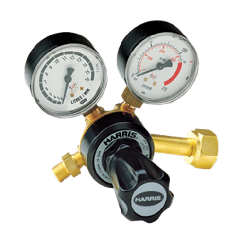 האריס 801DB-30L-CD - ווסת CO2 עם 2 שענים כולל מגן (7 שנות אחריות)