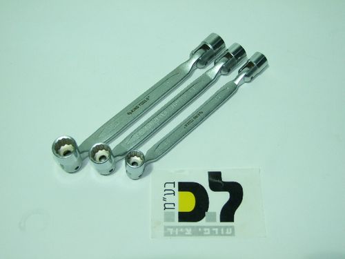 מפתח בוקסה מתקפל כפול 14X15 מ