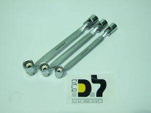 מפתח בוקסה מתקפל כפול 14X15 מ"מ