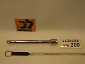 מאריך כדורי "1/2 200 מ"מ