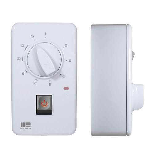 טיימר דוד מכני ארוך בתוך או על הקיר וויז אלקטריק G2-G3 מנגנון תוצרת אירופה