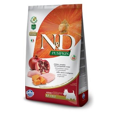 אננס עוף רימון כלב גור מיני ND 7 קילוגרם 