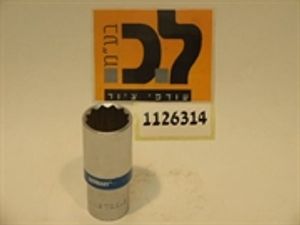 בוקסה עמוקה דרייב "1/2 24 מ"מ 12PT