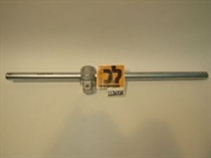 ידית T החלקה דרייב "1, אורך 550 מ"מ
