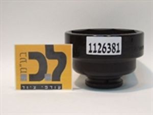 בוקסה אימפקט 8 צלעות 100 מ"מ דרייב "3/4