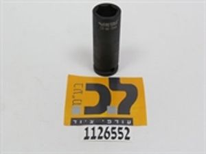 בוקסה אימפקט עמוקה דרייב "1/2, 19 מ"מ