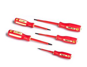 מברג מבודד VDE 1000V פיליפס ROHER PH2 6*100 mm