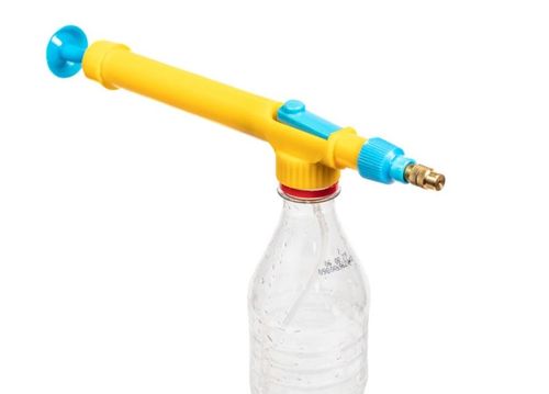 מערכת ראש מרסס לבקבוק