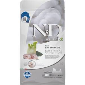 כלב לבן מיני ND 2 קילוגרם 