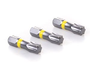 מארז 3 ביטים T40 מקצועיים 25 מ"מ S2 Torsion