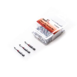 מארז 50 ביטים PH2 מקצועיים 50 מ"מ S2 Torsion