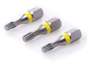 מארז 3 ביטים T15 מקצועיים 50 מ"מ S2 Torsion