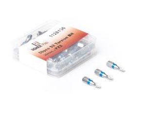 מארז 50 ביטים PZ2 מקצועיים 50 מ"מ S2 Torsion