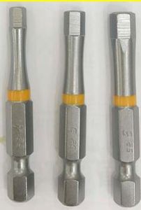 מארז 3 ביטים אלן H5 מקצועיים 50 מ"מ S2 Torsion
