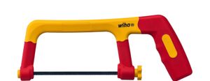 WIHA 43125 - מסור יד מקצועי מבודד 150 מ"מ לחשמלאים כולל 3 להבים