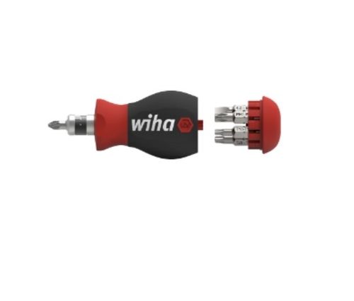 WIHA 43613 - מברג בולדוג מקצועי כולל 14 ביטים מתחלפים