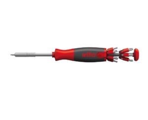 WIHA 43895 - מברג מקצועי כולל מחסנית LiftUp עם 26 ביטים