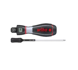 WIHA 36888 - מברג מומנט דיגיטלי 1-5Nm כולל מחזיק ביטים