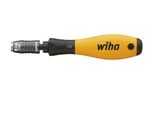 WIHA 32161 - מברג מקצועי SoftFinish ESD מחזיק ביטים אנטי-סטטי