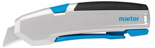 MARTOR SECUPRO 625 - סכין בטיחות אוטומטית גוף אלומיניום כושר חיתוך 21 מ