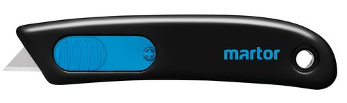 MARTOR SECUNORM SMARTCUT - סכין בטיחות חצי-אוטומטית כושר חיתוך 11 מ