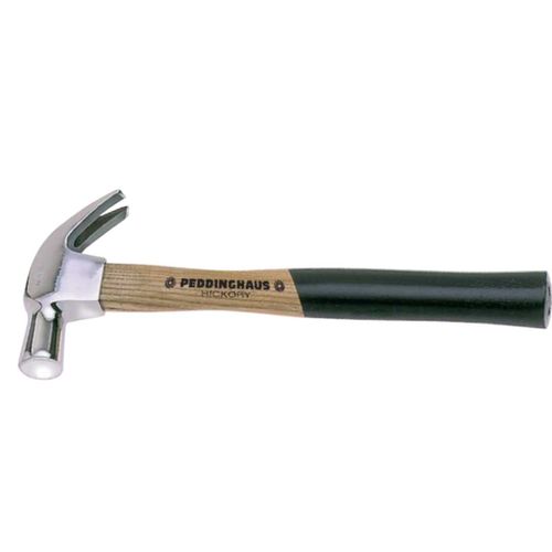 פטיש טפסנים 450 גרם ידית עץ היקורי PEDDINGHAUS