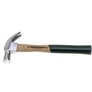פטיש טפסנים 560 גרם ידית עץ היקורי PEDDINGHAUS