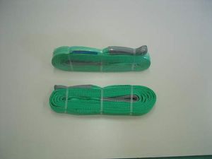 רצועת הרמה ירוקה 2 טון 6 מ