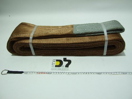 רצועת הרמה חומה 6 טון 5 מ', 180 מ