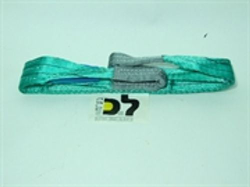 רצועת הרמה ירוקה 2 טון 1 מ', 60 מ