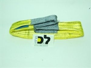 רצועת הרמה צהובה 3 טון 1 מ