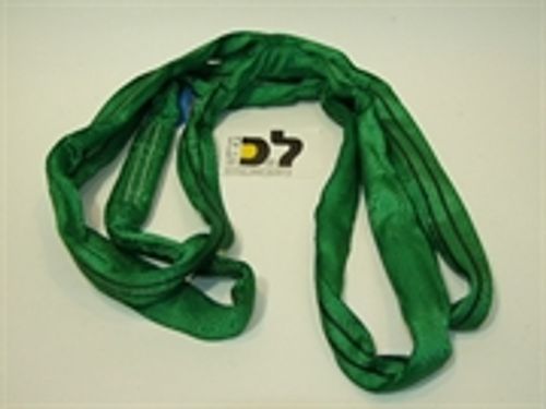 רצועת סבלים (הרמה סגורה 4/8) ירוקה 2 טון קריעה 1:7