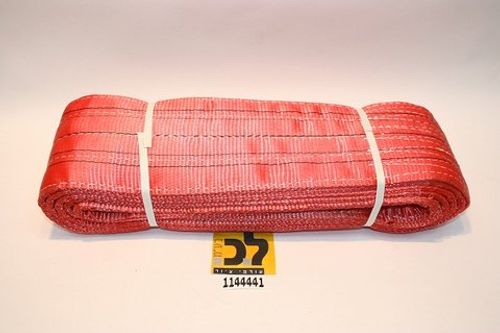 רצועת הרמה אדומה 5 טון 6 מ', 150 מ