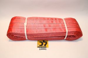 רצועת הרמה אדומה 5 טון 6 מ