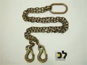 מענב שרשרת הרמה (סלינג) 2 טון 2 זרועות (8 מ"מ) אורך 1.4 מ