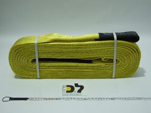 רצועת הרמה צהובה 3 טון 6 מ
